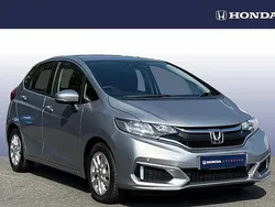 Silver Used 2019 Honda Jazz SE Hatchback | £12,726 (Fair price)