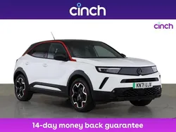 White Used 2021 Vauxhall Mokka X SRi SUV | £11,599 (Fair price)