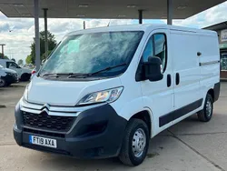White Used 2019 Citroën Relay Van | £7,450 (Good price)