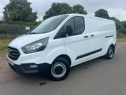 White Used 2021 Ford Transit Custom | £10,250 (Super price)
