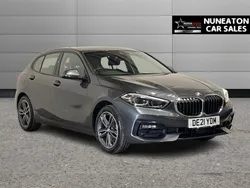Grey Used 2021 BMW 118 Sport Line Hatchback | £14,000 (Good price)