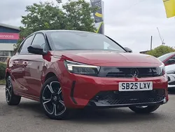 Premium paint two coat metallic crimson red New 2025 Vauxhall Corsa Hatchback | £18,498 (Fair price)