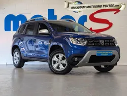 Blue Used 2021 Dacia Duster Comfort SUV | £11,795 (Fair price)