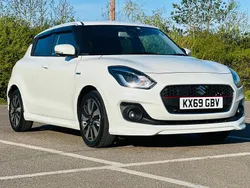 White Used 2025 Suzuki Swift | £9,895