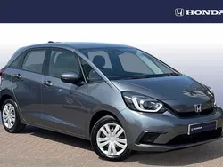Grey Used 2022 Honda Jazz Hybrid Hatchback | £15,852 (Good price)
