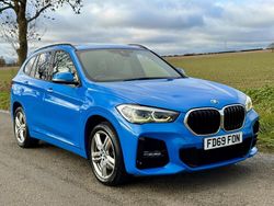 Blue Used 2019 BMW X1 M Sport SUV | £14,750 (Fair price)