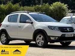 White Used 2014 Dacia Sandero Lauréate Hatchback | £4,490 (Fair price)