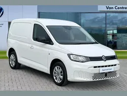 White Used 2021 VW Caddy Pro MPV | £23,029 (Fair price)
