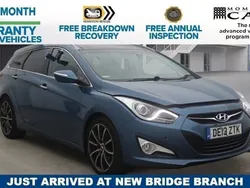 Blue Used 2013 Hyundai i40 Premium Estate | £5,495