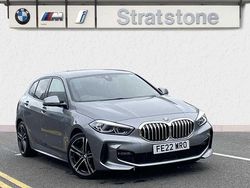 Grey Used 2022 BMW 118 M Sport Hatchback | £19,290 (Fair price)