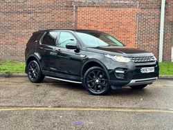 Black Used 2017 Land Rover Discovery Sport HSE SUV | £12,730 (Fair price)