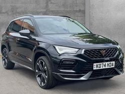 Black magic Used 2025 Cupra Ateca SUV | £26,350 (Good price)