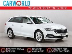 White Used 2022 Skoda Octavia SE L Estate | £15,240 (Fair price)