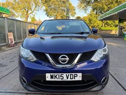 Blue Used 2015 Nissan Qashqai N-TEC SUV | £5,450 (Fair price)