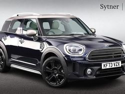 Black Used 2023 Mini Cooper Countryman Exclusive SUV | £27,500 (A bit pricey)