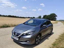 Grey Used 2020 Nissan Leaf Tekna Hatchback | £6,750 (Fair price)