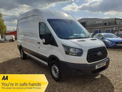 White Used 2018 Ford Transit Van | £8,995 (Good price)