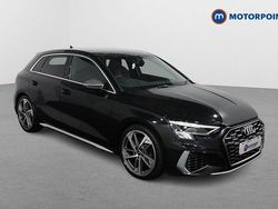 Black Used 2022 Audi S3 Sportback Hatchback | £31,599