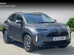 Decuma grey Used 2024 Toyota Yaris Hybrid Design Estate | £22,690 (Super price)