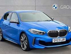 Blue Used 2023 BMW M135 Shadowline Hatchback | £27,875 (Fair price)