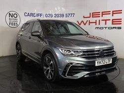 Grey Used 2022 VW Tiguan Allspace R-line SUV | £27,488 (Fair price)