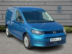 Metallic Used 2024 VW Caddy Pro MPV | £24,485 (Good price)