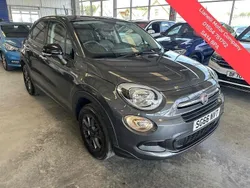 Fashion grey Used 2016 Fiat 500X Pop SUV | £6,495 (A bit pricey)