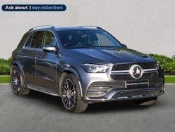 Grey Used 2023 Mercedes GLE400 AMG line Estate | £46,302 (Fair price)