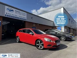 Red Used 2012 Volvo V60 R-Design Estate | £4,490 (Super price)