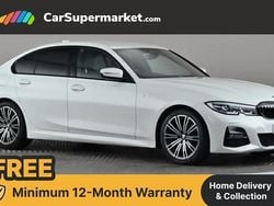 White Used 2022 BMW 320 M Sport Sedan | £22,697 (Fair price)