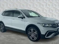White Used 2022 VW Tiguan Allspace Elegance SUV | £31,100 (A bit pricey)