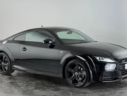 Black Used 2017 Audi TT Black Edition Coupe | £17,200 (Fair price)