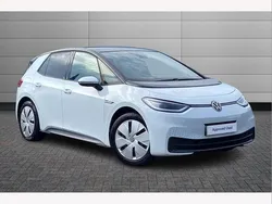 White Used 2021 VW ID.3 Pro Performance Hatchback | £14,595 (Fair price)