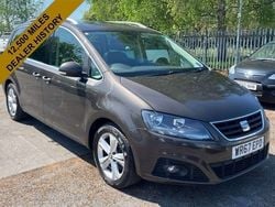 Brown Used 2017 Seat Alhambra XCELLENCE MPV | £19,690 (Fair price)