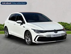 White Used 2024 VW Golf VIII R-line Hatchback | £27,086 (A bit pricey)