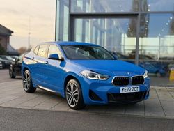 Blue Used 2022 BMW X2 M Sport SUV | £24,000 (Fair price)