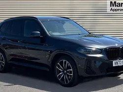 Grey Used 2023 BMW X3 M Sport SUV | £36,086 (Fair price)