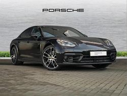 Black Used 2022 Porsche Panamera Platinum Edition Hatchback | £65,990 (Good price)