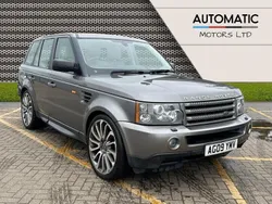 Grey Used 2009 Land Rover Range Rover Sport HSE SUV | £4,990 (Fair price)