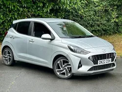 Silver Used 2022 Hyundai i10 Premium Hatchback | £14,495 (A bit pricey)