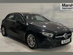 Black Used 2018 Mercedes A180 Executive Hatchback | £12,389 (Fair price)