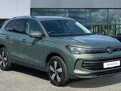 Cipressino green metallic Used 2025 VW Tiguan Match SUV | £35,000 (A bit pricey)