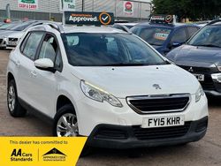 White Used 2015 Peugeot 2008 Access SUV | £3,975 (Good price)