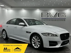 White Used 2016 Jaguar XF R-Sport Sedan | £9,444 (Fair price)