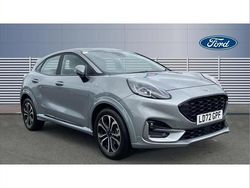 Silver Used 2022 Ford Puma Gen-E ST-Line SUV | £18,000 (Fair price)