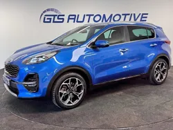 Blue Used 2021 Kia Sportage GT-Line SUV | £16,490 (Fair price)