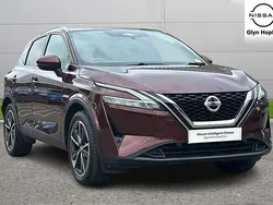 Red Used 2022 Nissan Qashqai Tekna SUV | £19,565 (A bit pricey)