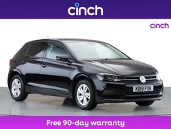 Black Used 2019 VW Polo SE Hatchback | £10,489 (Fair price)