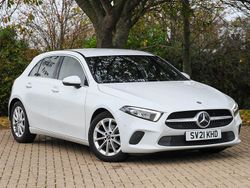 White Used 2021 Mercedes A180 Executive Coupe | £19,498 (Good price)