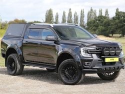 Black Used 2024 Ford Ranger Wildtrack Pickup | £36,490